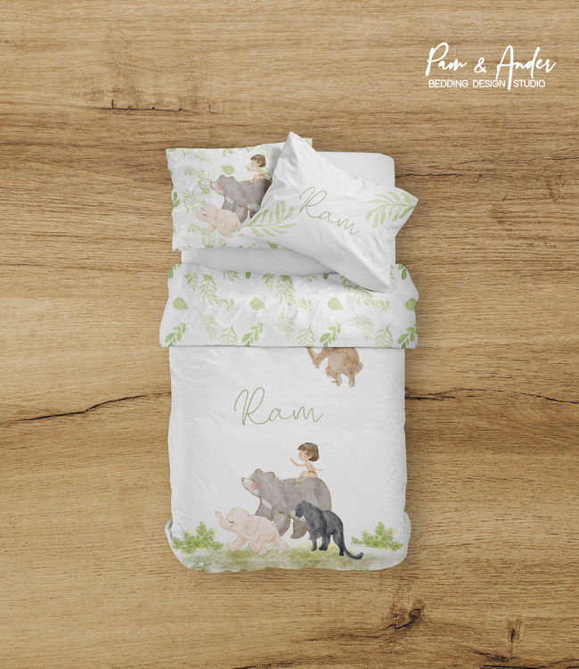Jungle Book Boy Bedding set Hover Image