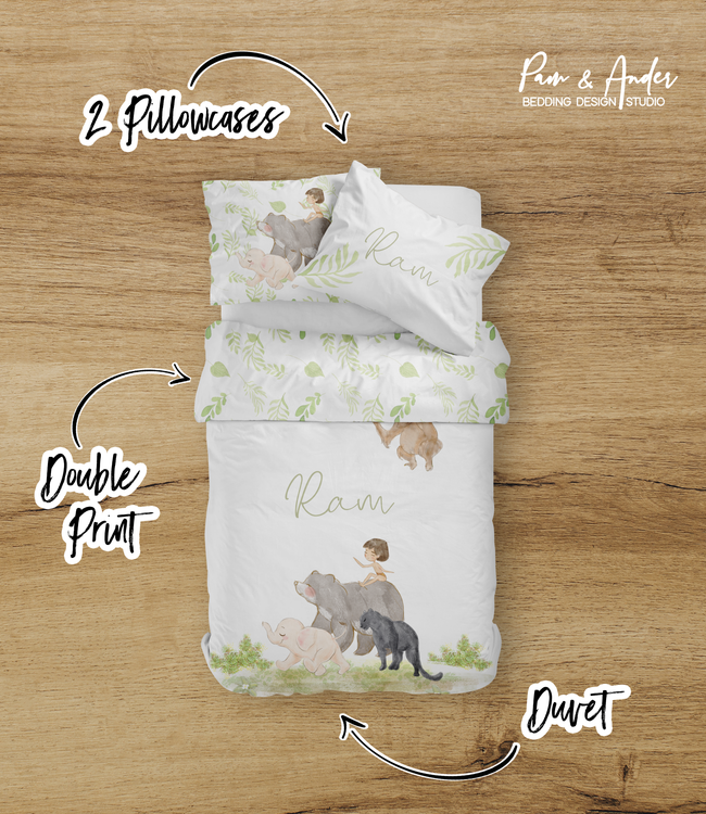 Jungle Book Boy Bedding set Main Image