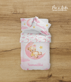 Pink Bear Bedding set