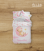 Pink Bear Bedding set