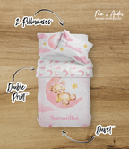 Pink Bear Bedding set