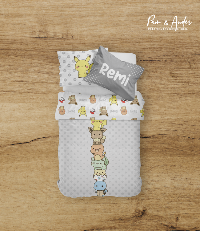 Pokemon Bedding set Hover Image