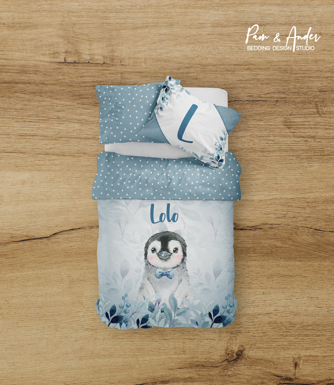 Penguin Boy Bedding set Hover Image