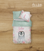 Penguin Girl Bedding set