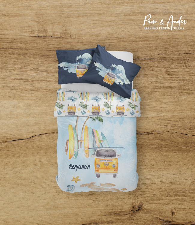 Surf Boy Bedding set Hover Image