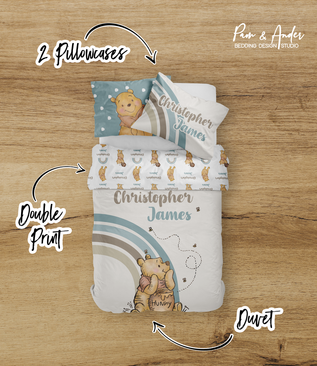 Winnie the Pooh Girl bedding set