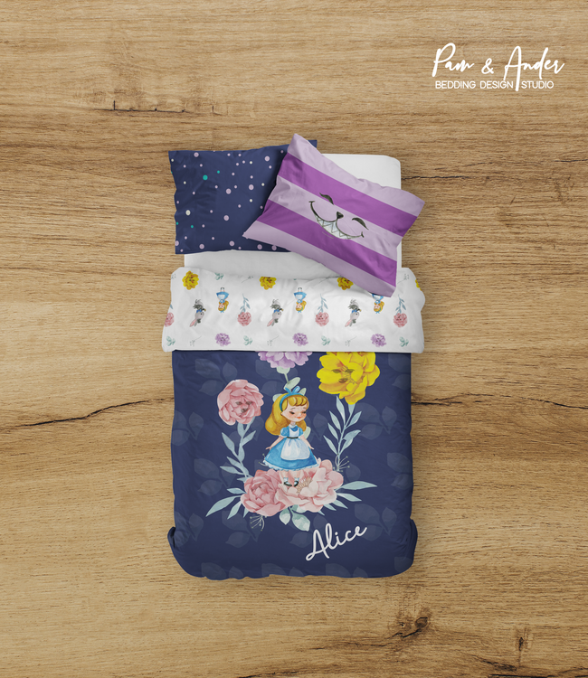 Alice in Wonderland Bedding set Hover Image