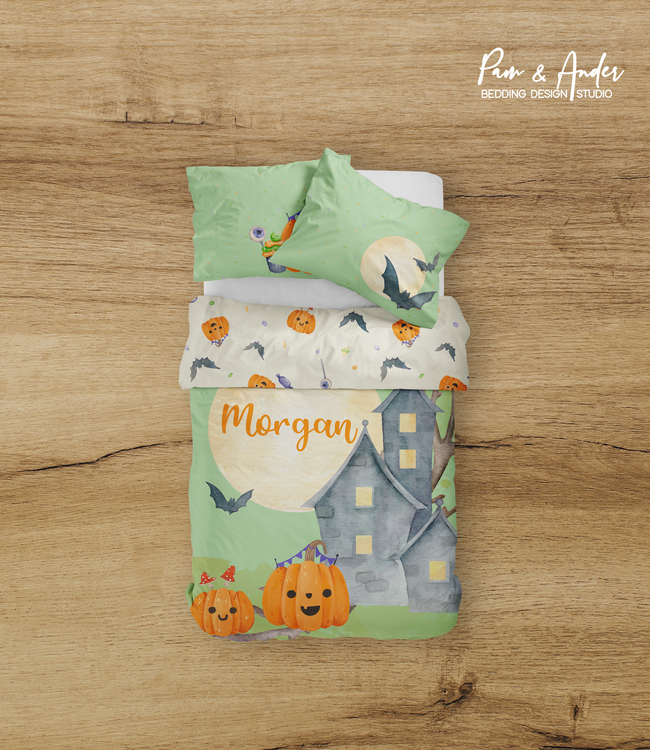 Pumpkin Bedding set Hover Image