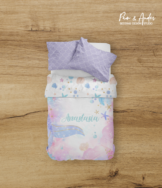 Mermaid Tails Bedding set Hover Image