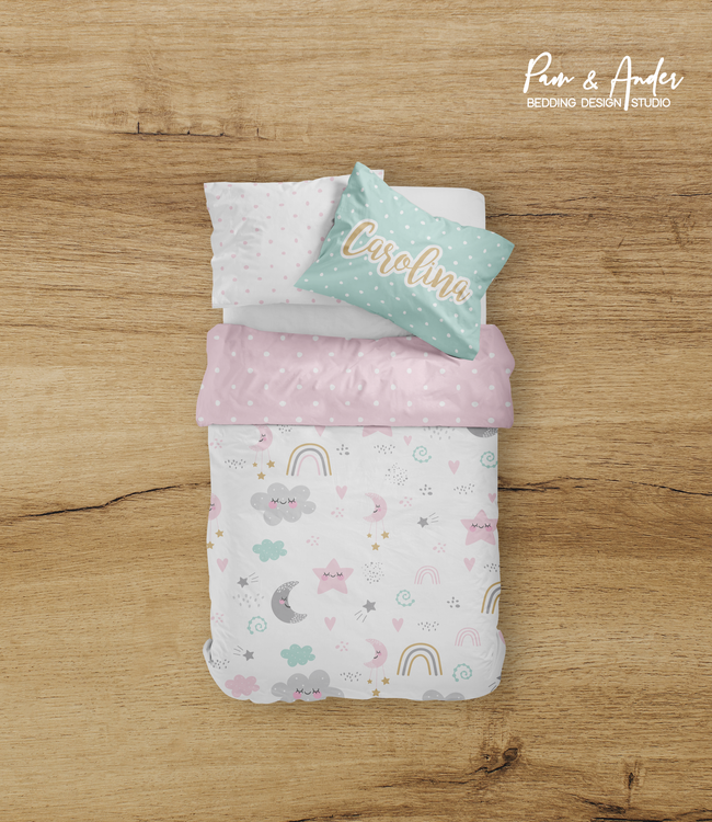 Cute Pattern Bedding set Hover Image