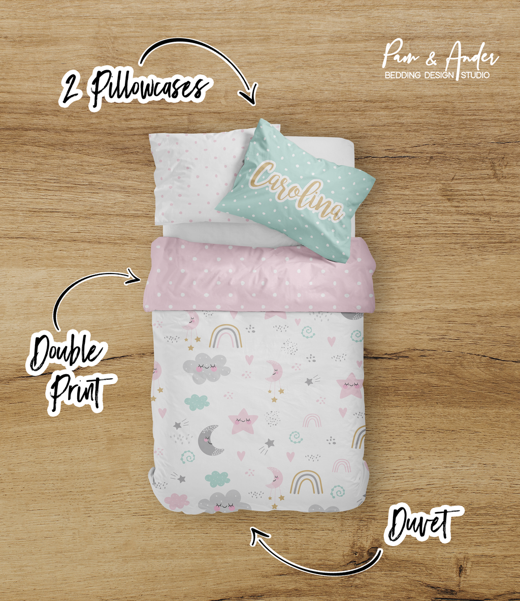 Cute Pattern Bedding set