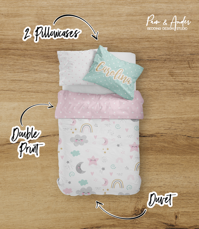 Cute Pattern Bedding set Main Image