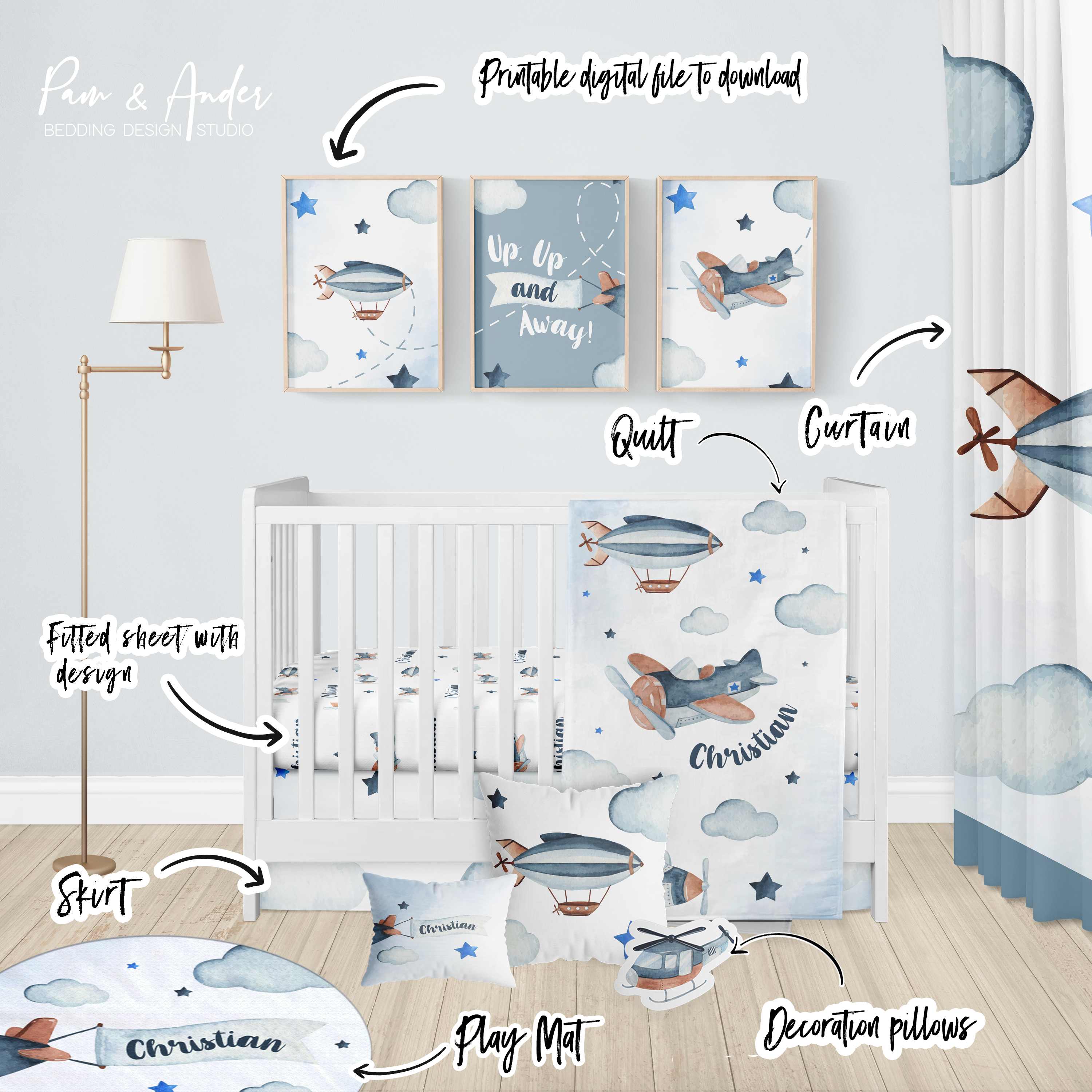 Plane Boy Build your Bundle
