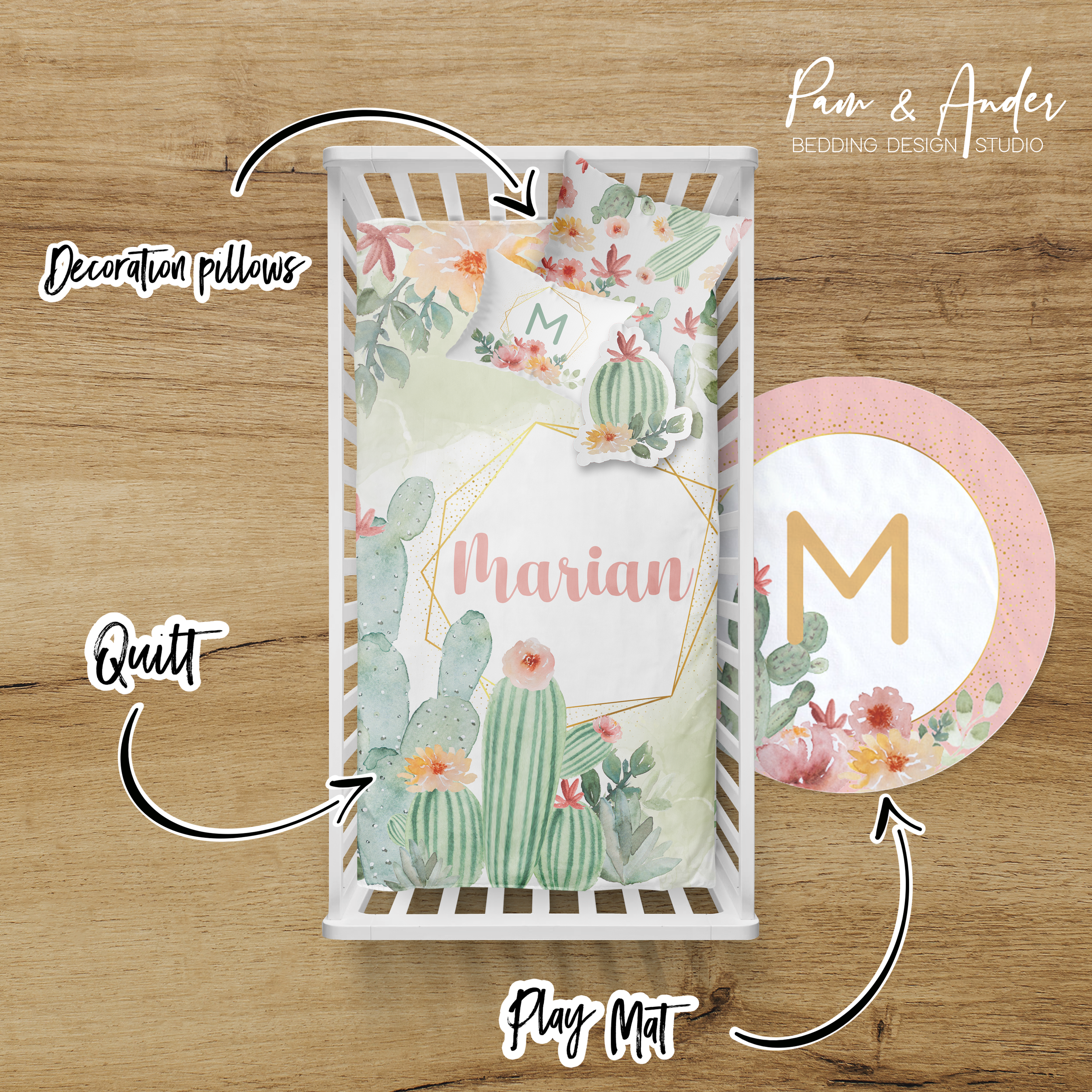 Cactus Girl Build your Bundle