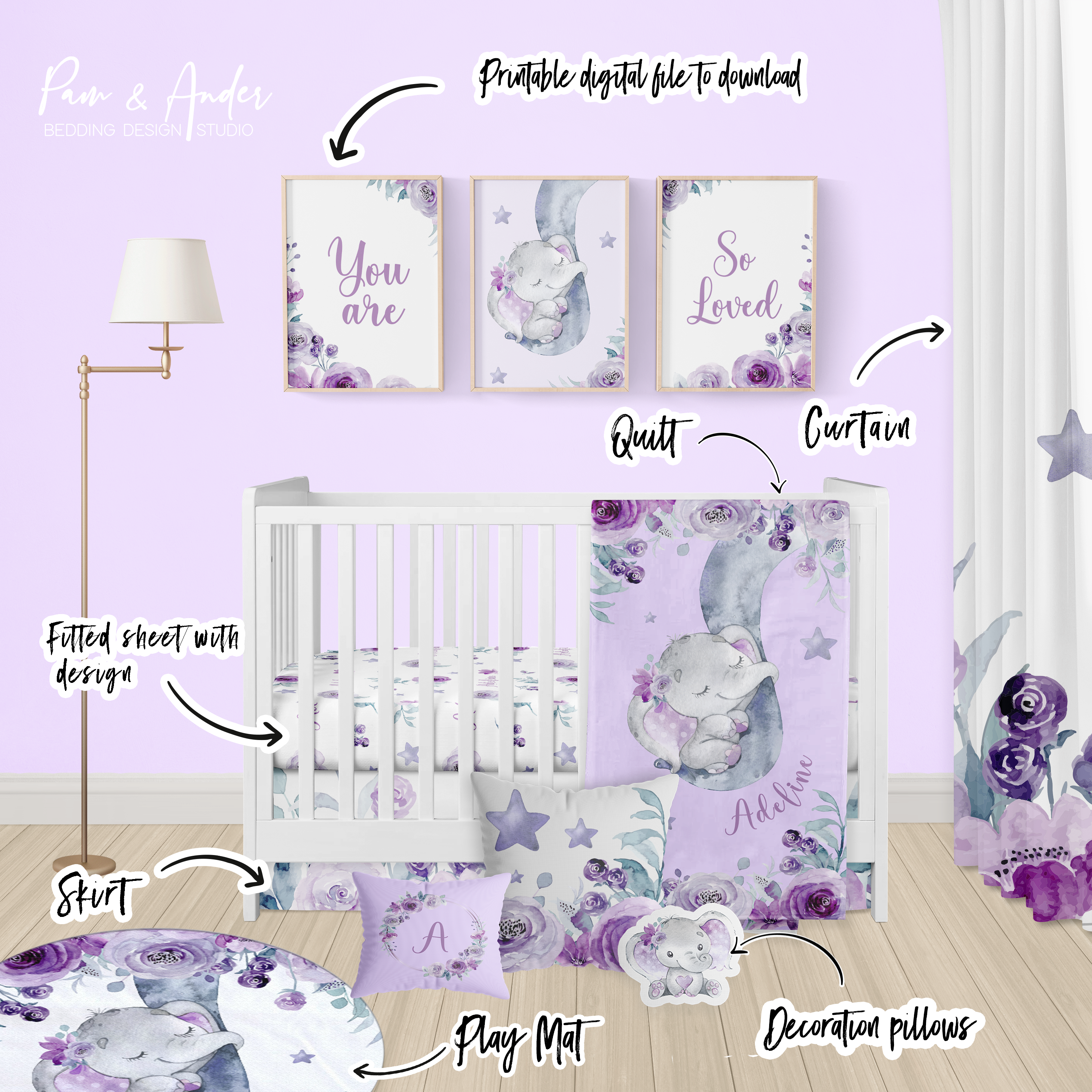 Purple Elephant Build your Bundle