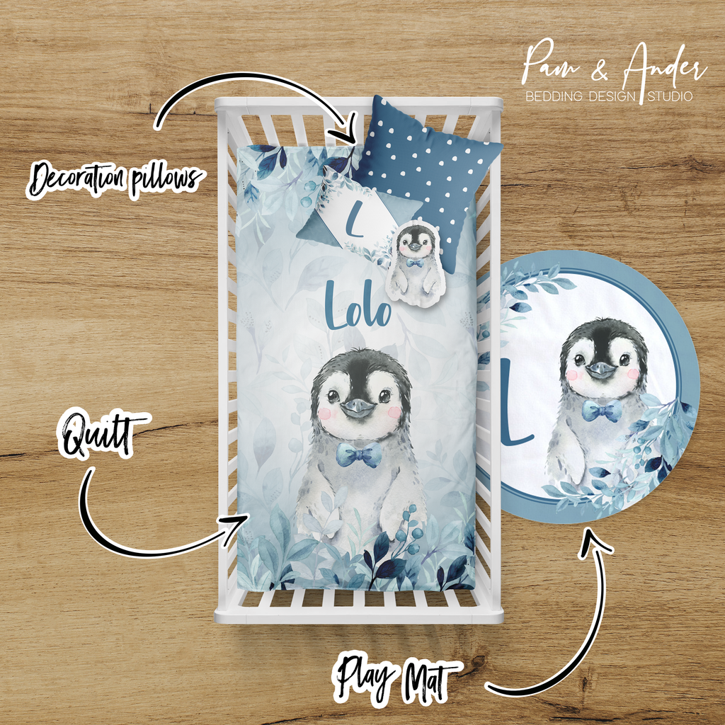 Penguin Boy Build your Bundle