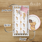 Winnie the Pooh Girl Crib bedding set