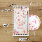 Floral Pig Girl Build your Bundle
