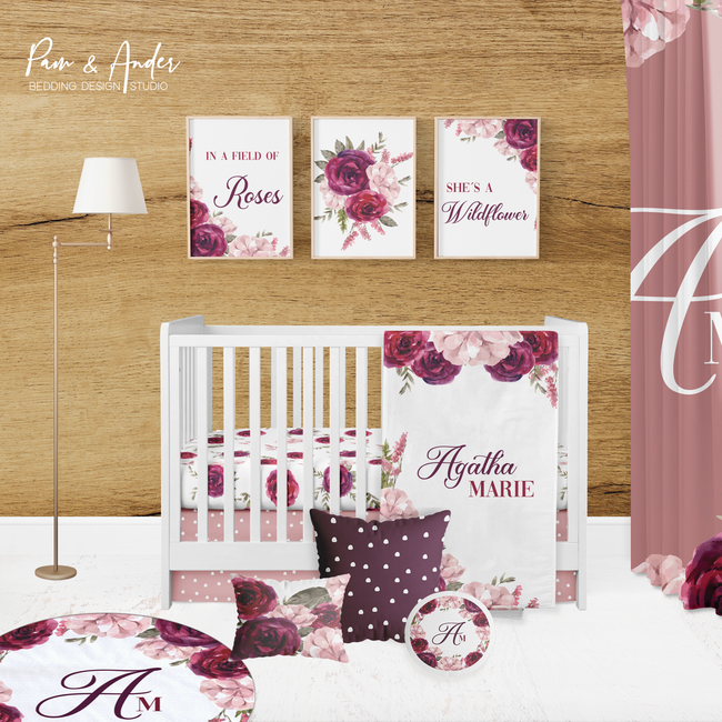 Burgundy Floral Build your Bundle Hover Image