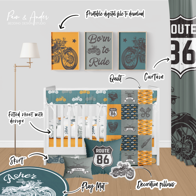 Motorbike Build your Bundle Main Image