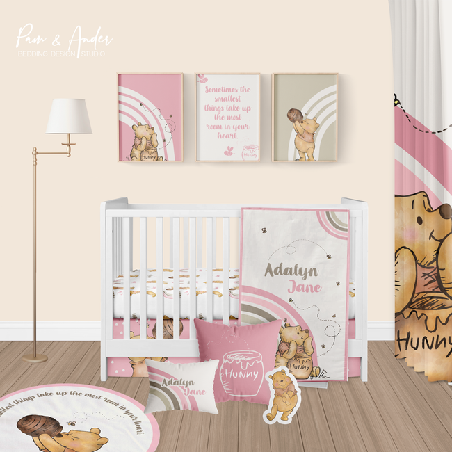 Winnie The Pooh Girl Crib Build your Bundle Hover Image