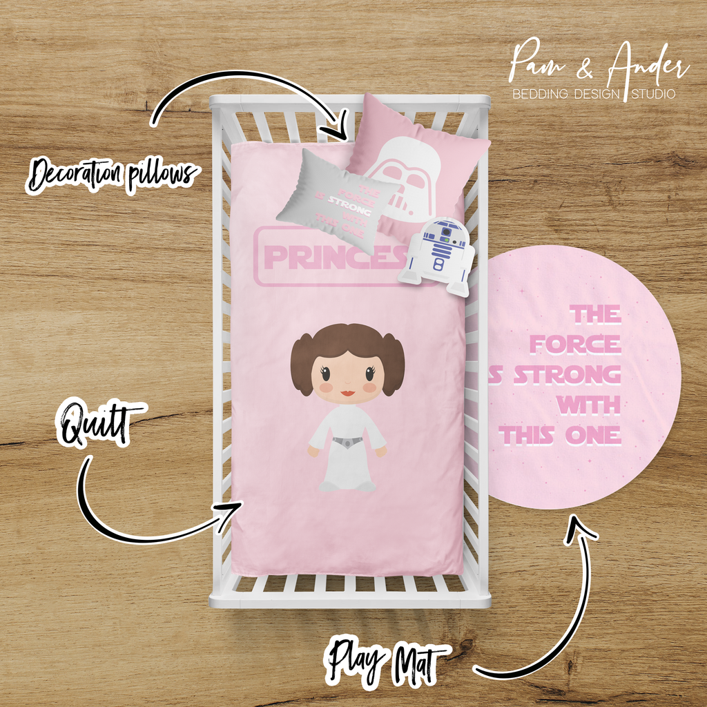 Pink Princess Leia Build your Bundle