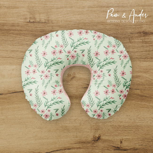 Travel Girl boppy pillow cover Hover Image