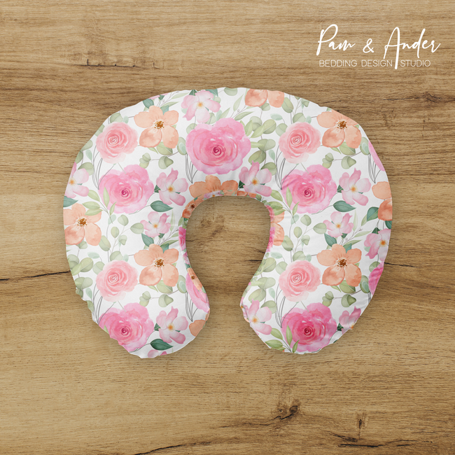 Horse Girl Boppy pillow cover Hover Image