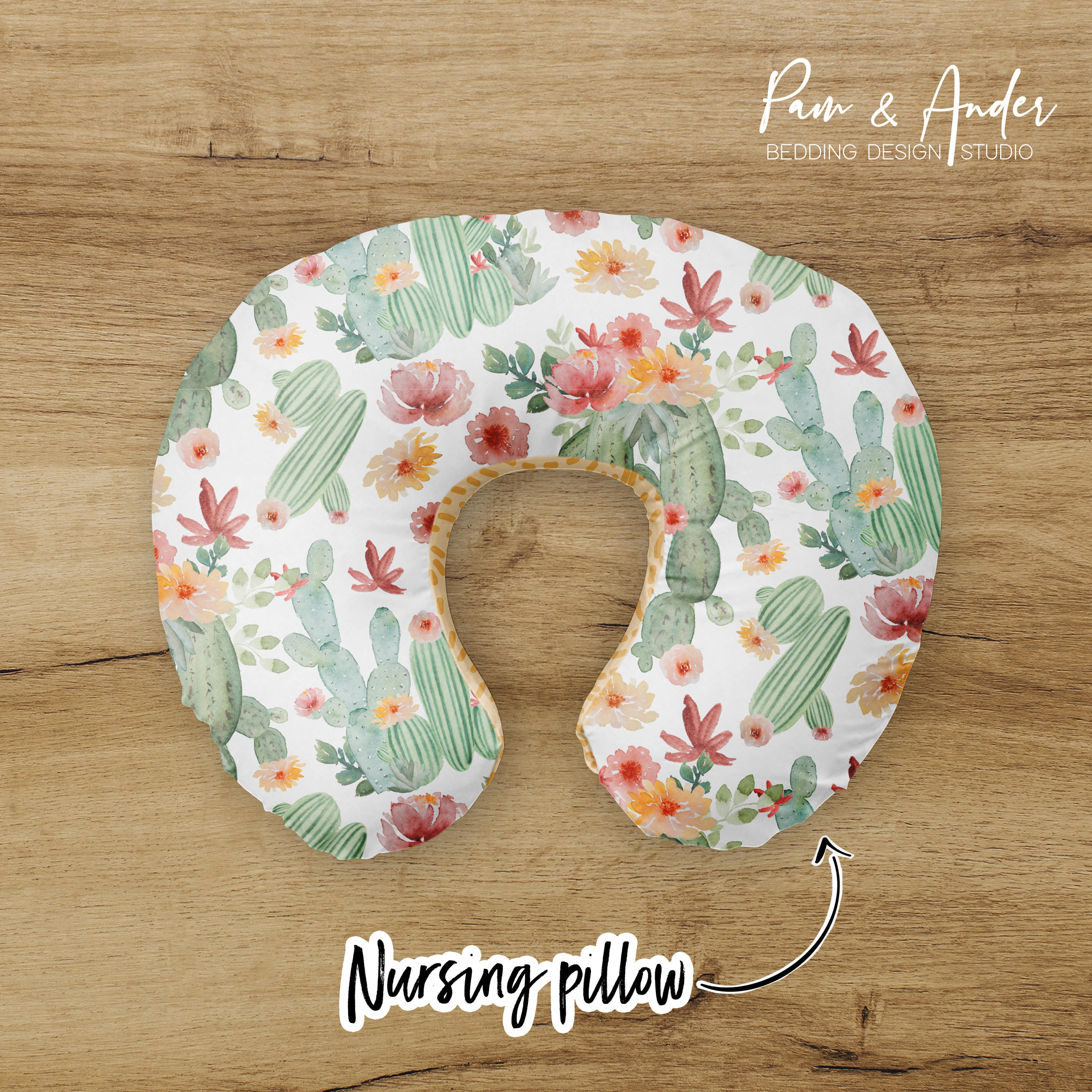 Cactus Girl Accessories set