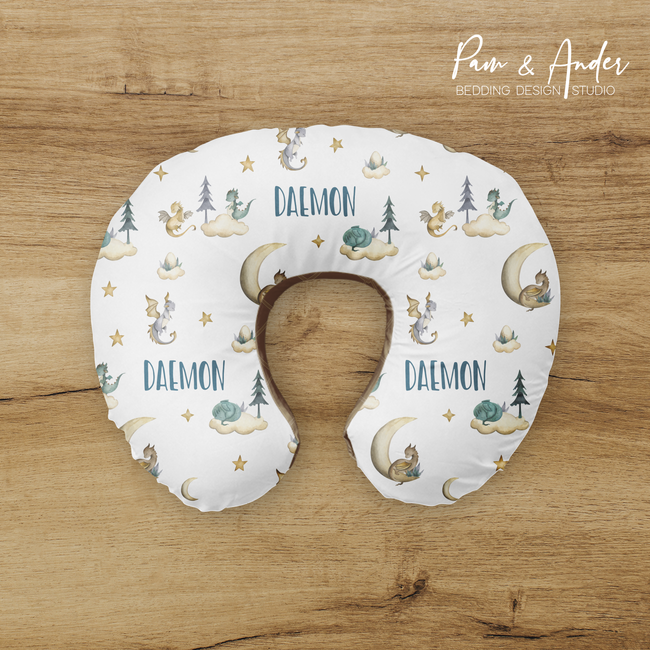 Dragon Boppy pillow cover Hover Image