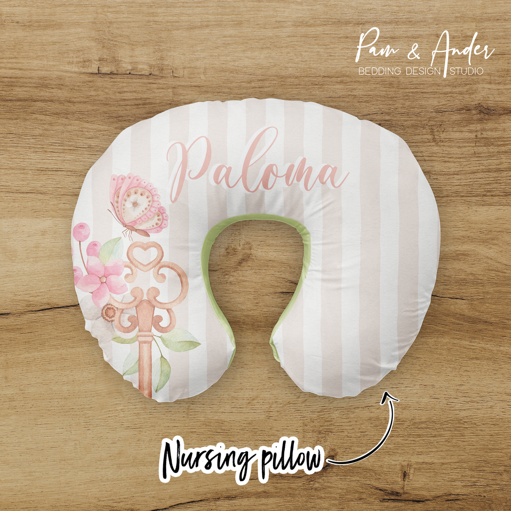 Vintage Butterfly Accessories set