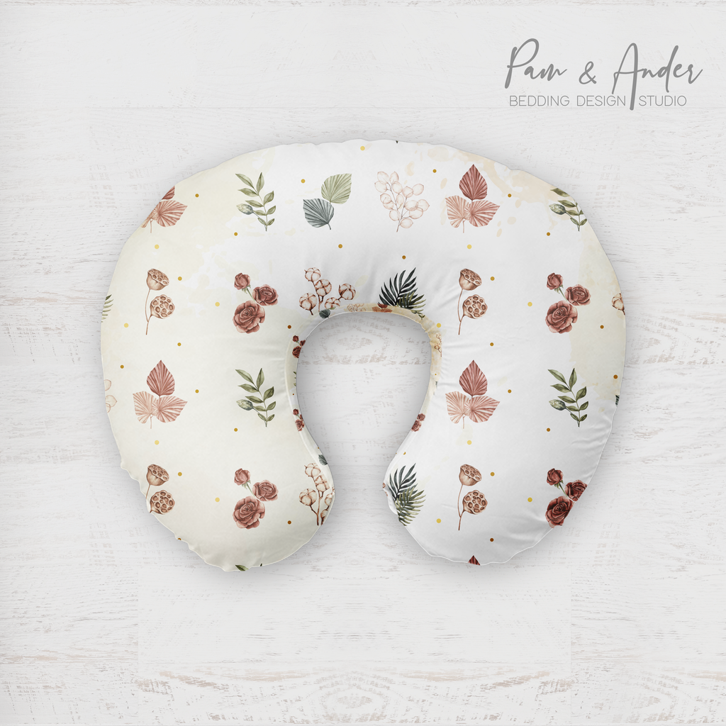 Animals nursing pillow cover Pam and Ander