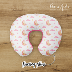 Pink Bear Accessories set