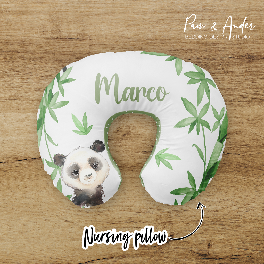 Panda Boy Accessories set