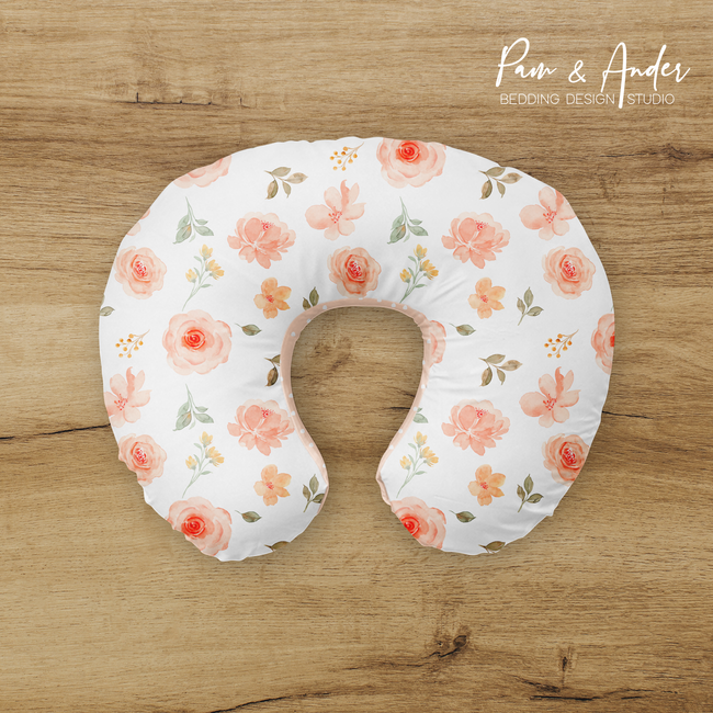 Floral Star Wars Boppy pillow cover Hover Image