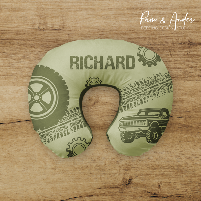 Truck Boppy pillow cover Hover Image