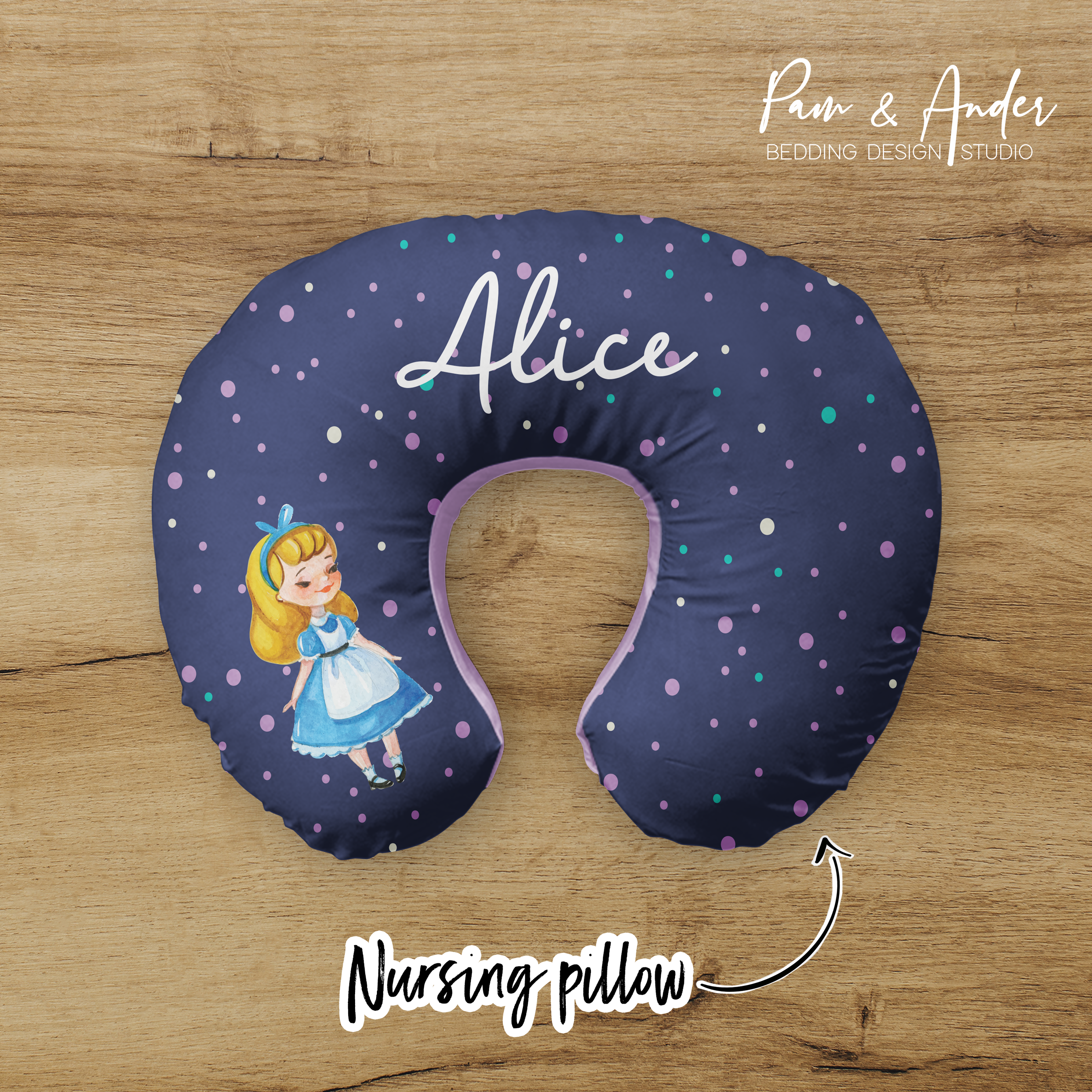 Alice in Wonderland Baby Accessory set