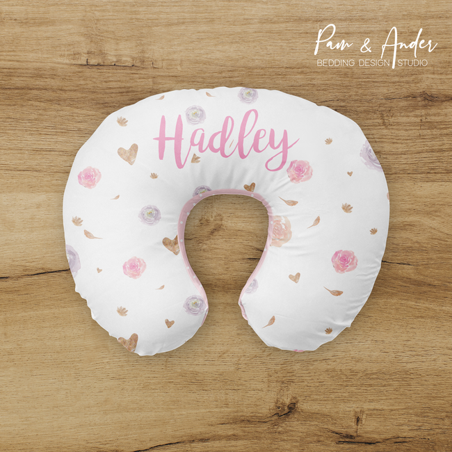 Ballet Bunny Nursing pillow cover Hover Image