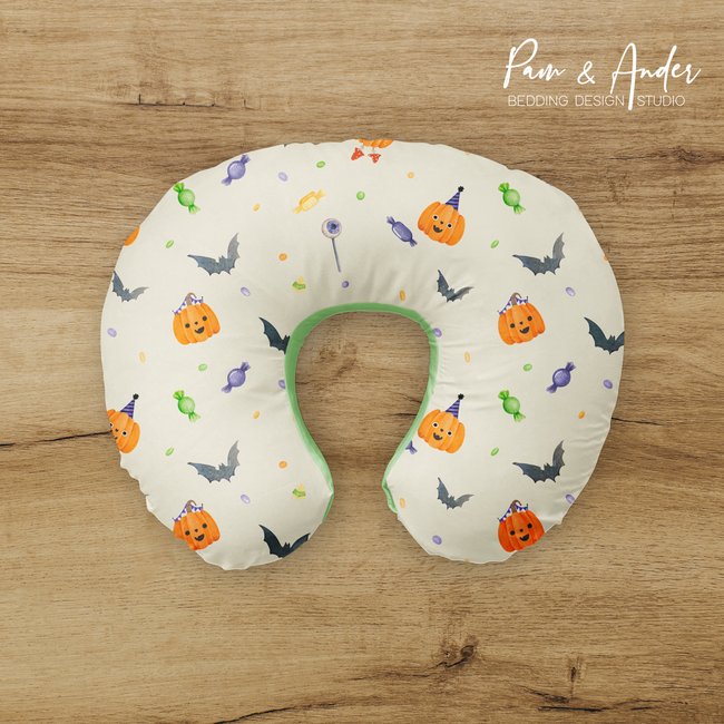 Pumpkin Nursing pillow cover Hover Image