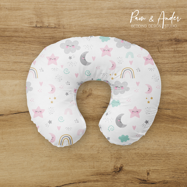 Cute Pattern Nursing pillow cover Hover Image
