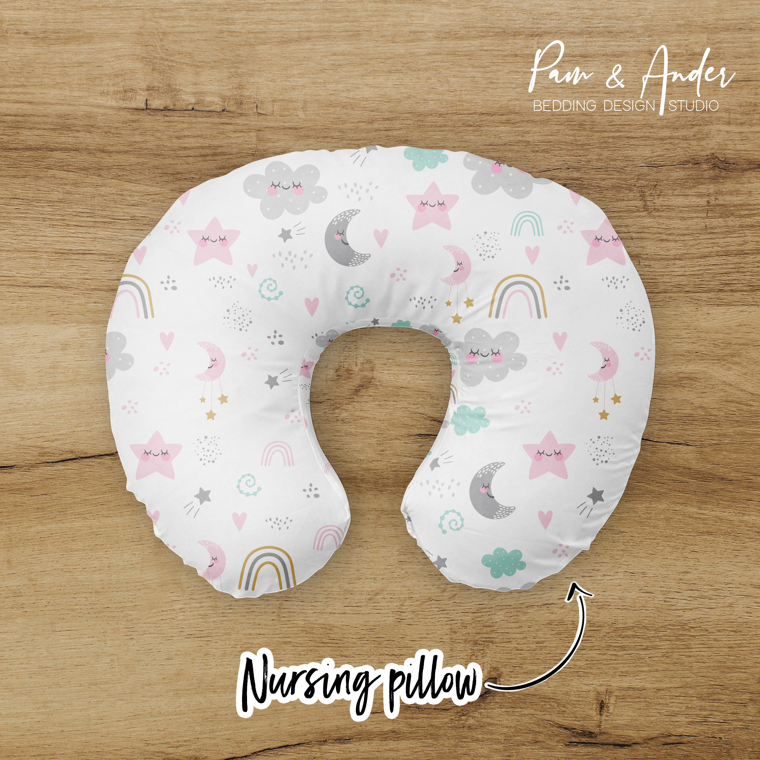 Cute Pattern Accessories set