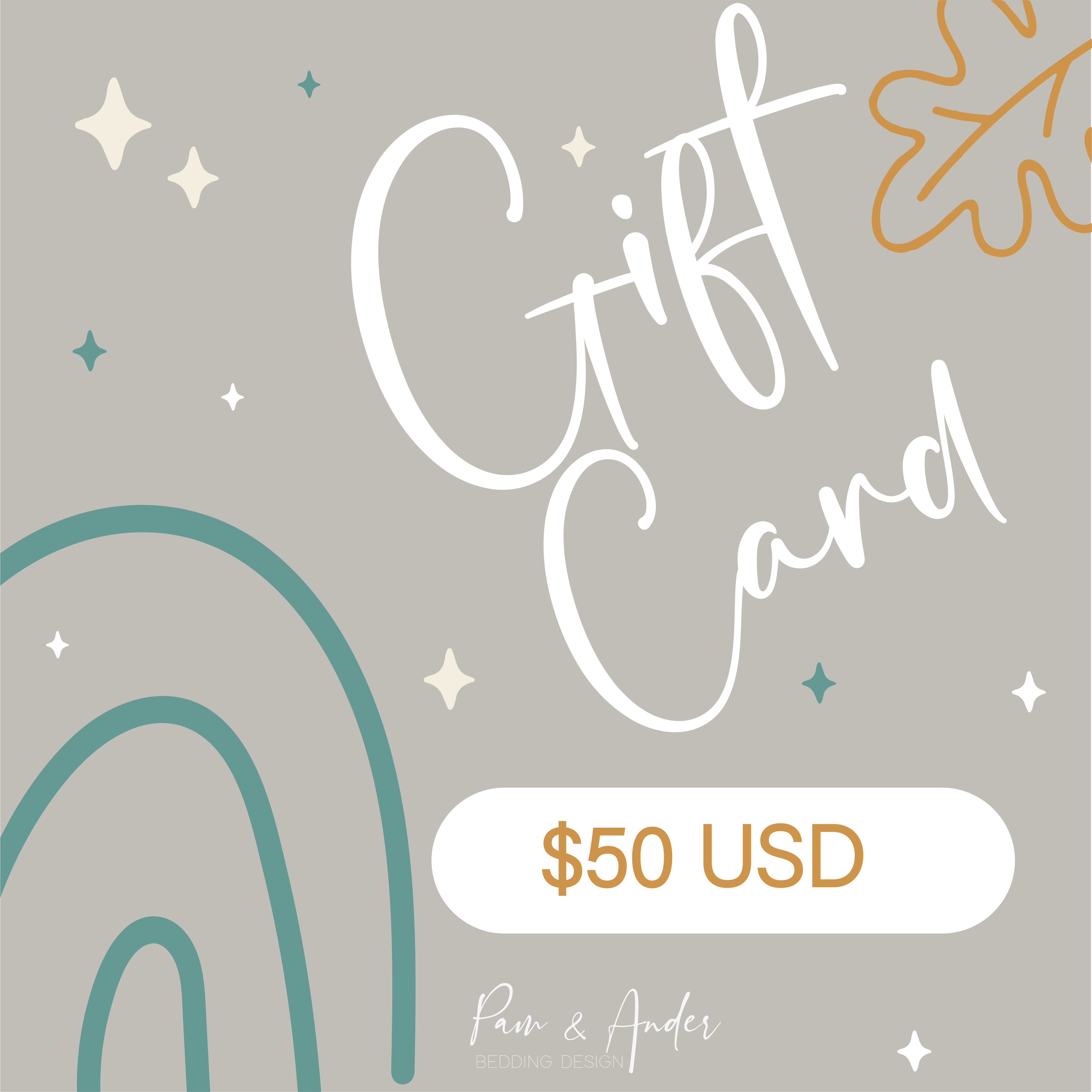 50 USD Gift Card