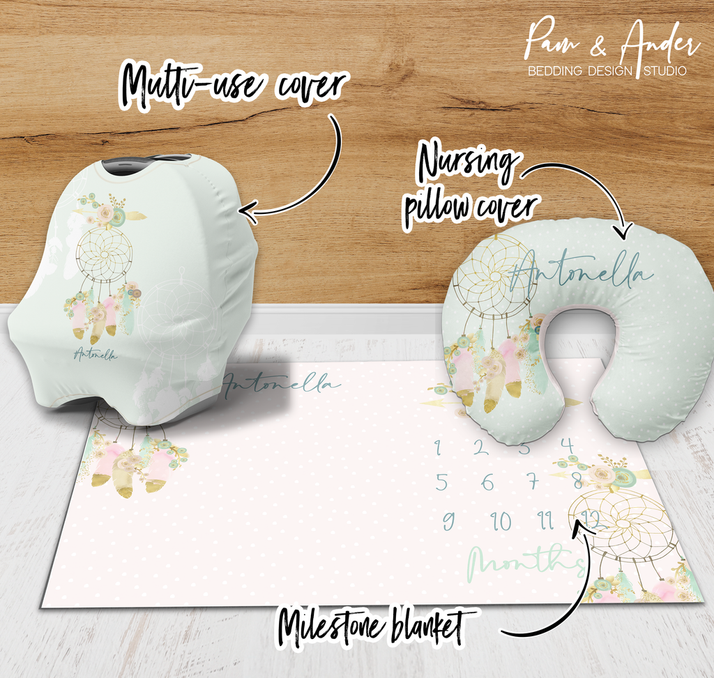 Dreamcatcher Girl Build your Bundle