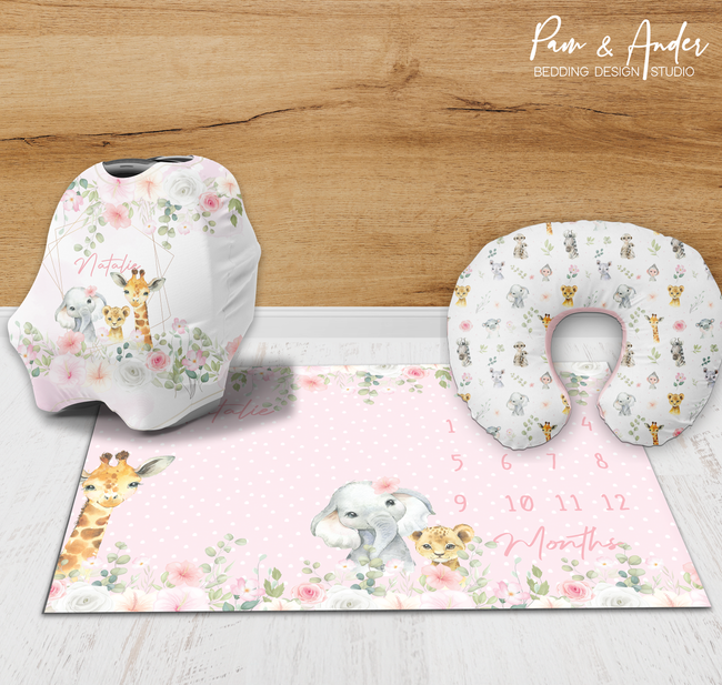 Safari Girl Accessories set Hover Image