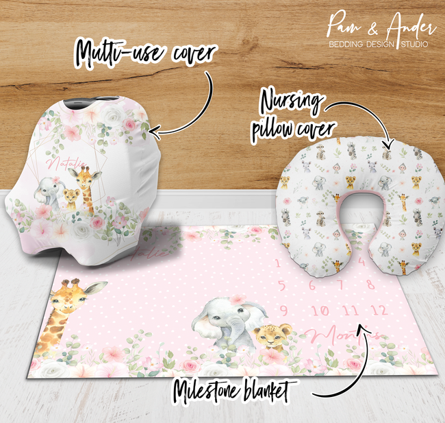 Safari Girl Accessories set Main Image