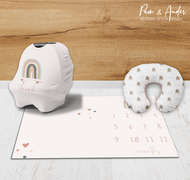 Pastel Rainbow Accessories set Hover Image