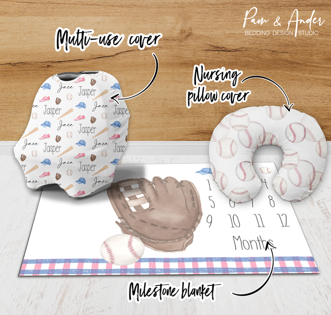 Baseball Accessories set Main Image