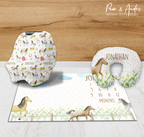 Horse Boy Accessories set