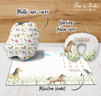 Horse Boy Accessories set