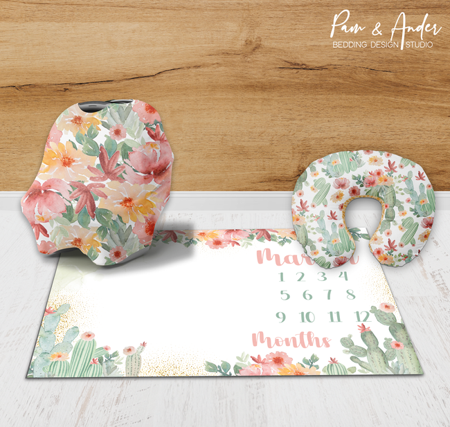 Cactus Girl Accessories set Hover Image